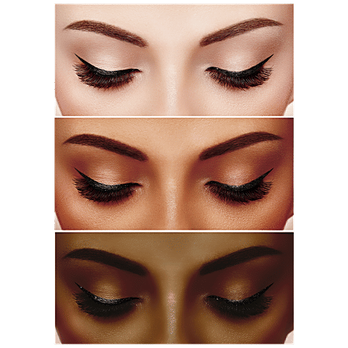 Wet N Wild H2O Proof Liquid Eyeliner, 5 ml Black 