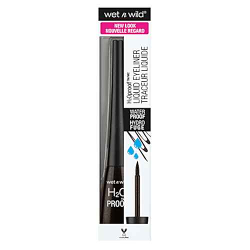 Wet N Wild H2O Proof Liquid Eyeliner, 5 ml  