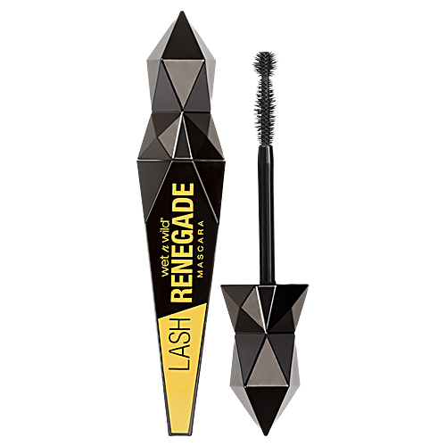 Wet N Wild Lash Renegade Mascara - Brazen Black, 8 ml  