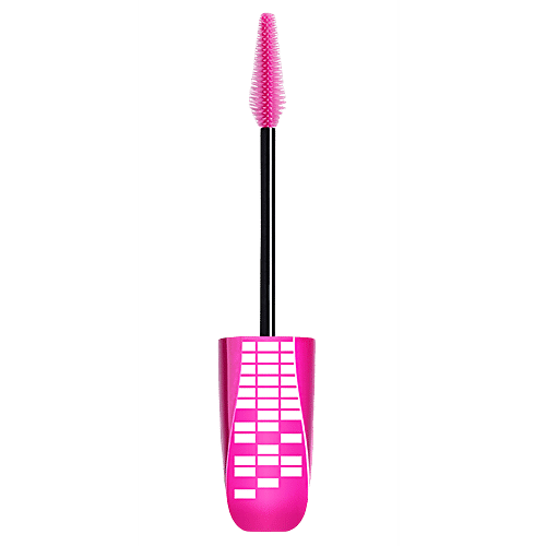 Wet N Wild Max Volume Plus Waterproof Mascara - Ampd Black, 8 ml  
