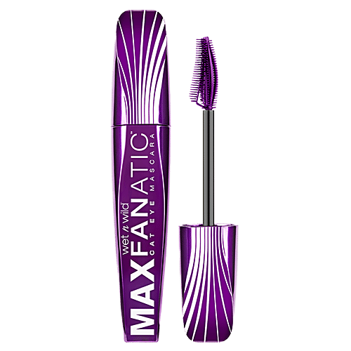 Wet N Wild Max Fanatic Mascara - Black Cat, 8 ml  