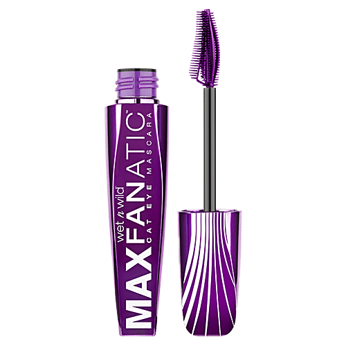 Wet N Wild Max Fanatic Mascara - Black Cat, 8 ml  