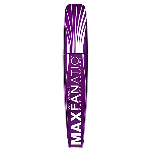 Wet N Wild Max Fanatic Mascara - Black Cat, 8 ml  