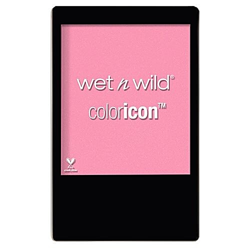 Wet N Wild Color Icon Blusher Fantastic Plastic, 5.85 g Pink 