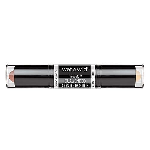 Wet N Wild Megaglo Dual - Ended Contour Stick - Light/Medium, 8 g  