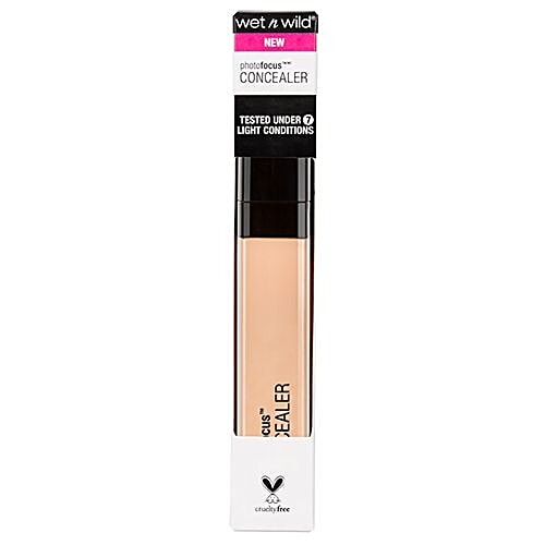 Wet N Wild Photo Focus Concealer, 8.5 g Light Ivory Cruelty Free
