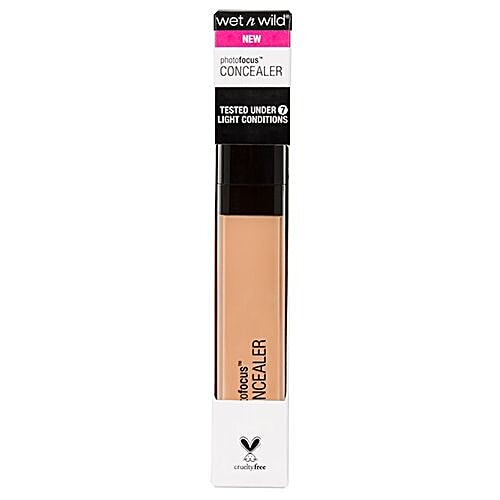 Wet N Wild Photo Focus Concealer, 8.5 g Light/Medium Beige Cruelty Free