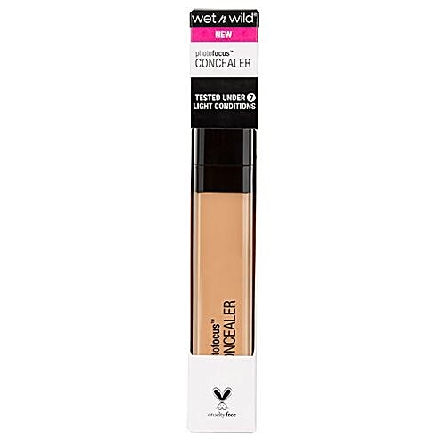 Wet N Wild Photo Focus Concealer, 8.5 g Medium Tawny 