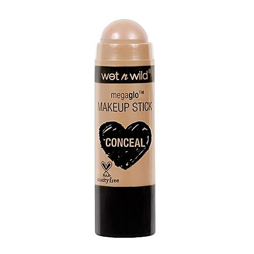 Wet N Wild Megaglo Makeup Stick Concealer, 6 g Follow Your Bisque Cruelty Free