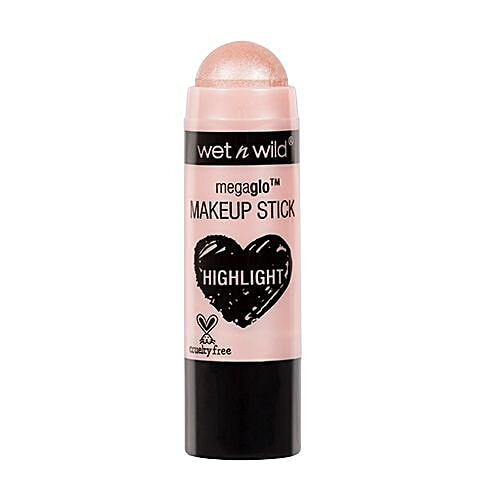 Wet N Wild Megaglo Makeup Stick Highlighter, 6 g When The Nude Strikes 