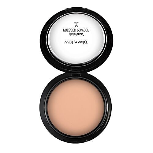 Wet N Wild Photo Focus Pressed Powder, 7.5 g Neutral Beige Cruelty Free