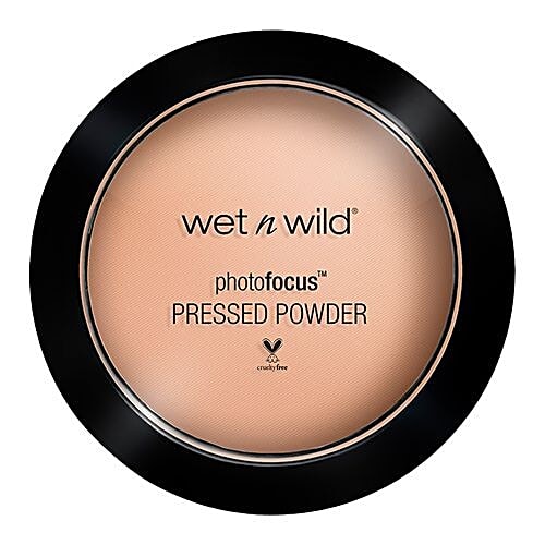 Wet N Wild Photo Focus Pressed Powder, 7.5 g Neutral Beige Cruelty Free