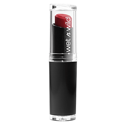 Wet N Wild Megalast Lip Color, 3.5 g Stoplight Red 