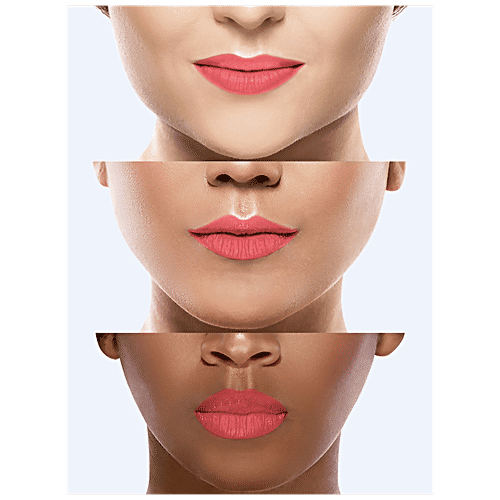 Wet N Wild Megalast Liquid Catsuit Matte Lipstick, 6 g Coral Corruption 