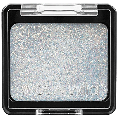 Wet N Wild Color Icon Eyeshadow Glitter Single, 1.4 g Bleached 