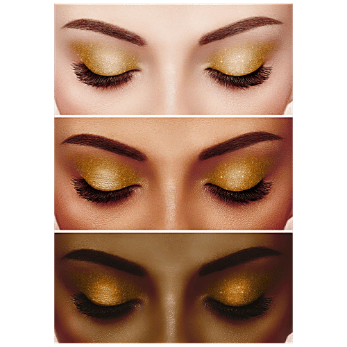 Wet N Wild Color Icon Eyeshadow Glitter Single, 1.4 g Brass 