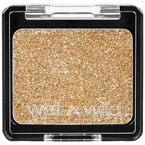 Wet N Wild Color Icon Eyeshadow Glitter Single, 1.4 g Brass 