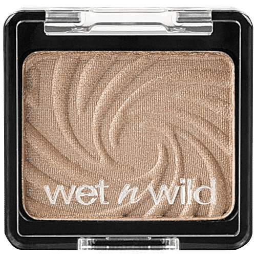 Wet N Wild Colour Icon Eyeshadow Single, 1.7 g Nutty 