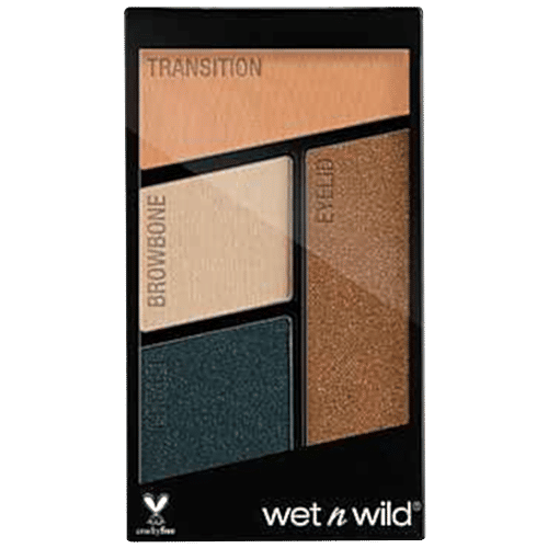 Wet N Wild Color Icon Eyeshadow Quads, 4.5 g  