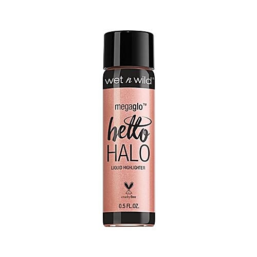 Wet N Wild Megaglo Hello Halo Liquid Highlighters, 15 ml Halo Gorgeous 