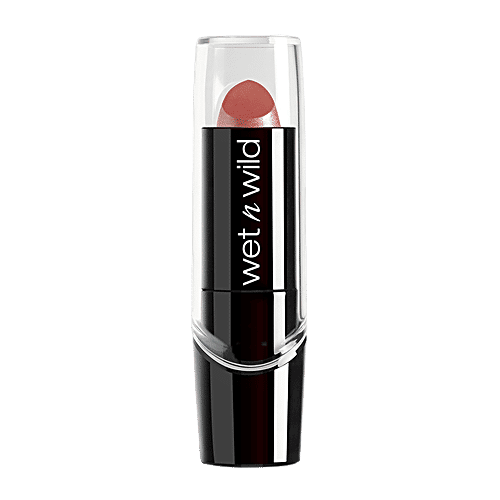 Wet N Wild Silk Finish Lipstick, 3.6 g Dark Pink Frost 