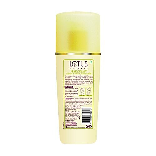 lotus lemon pure cleanser