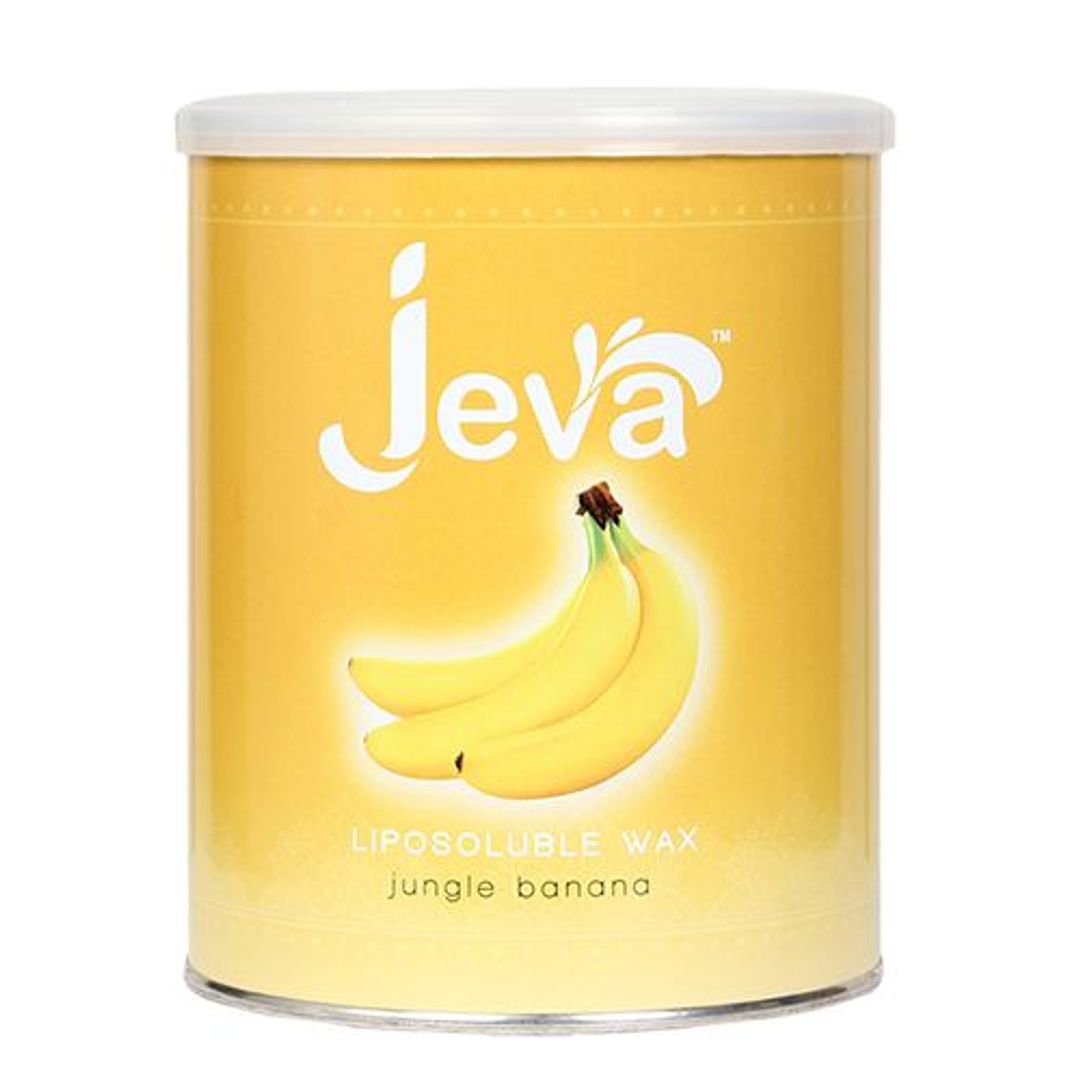 Jeva Liposoluble Wax - Banana, 800 ml 
