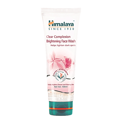 Himalaya Clear Complexion Brightening Face Wash, 100 ml  