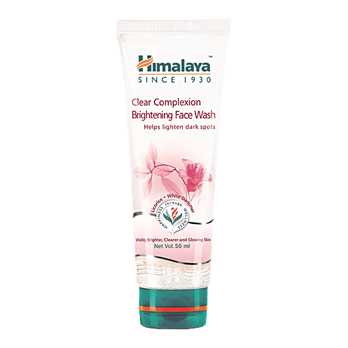 Himalaya Clear Complexion Brightening Face Wash, 50 ml  