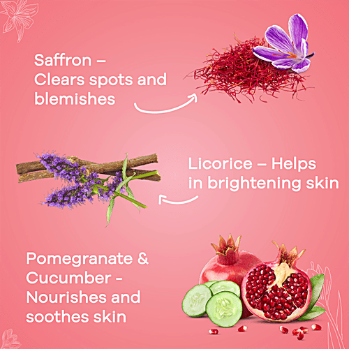 Himalaya Clear Complexion Brightening Face Wash, 50 ml  