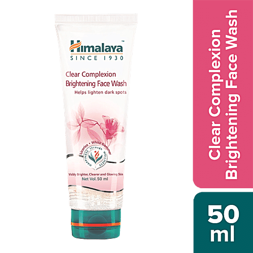 Buy Himalaya Clear Complexion Brightening Face Wash Online at Best Price of Rs 67.5 bigbasket