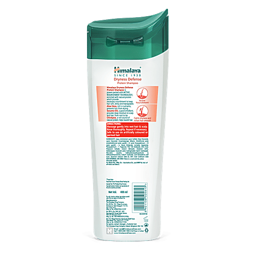 Himalaya Dryness Defense Protein Shampoo, 400 ml  