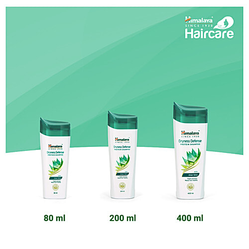 Himalaya Dryness Defense Protein Shampoo, 400 ml  