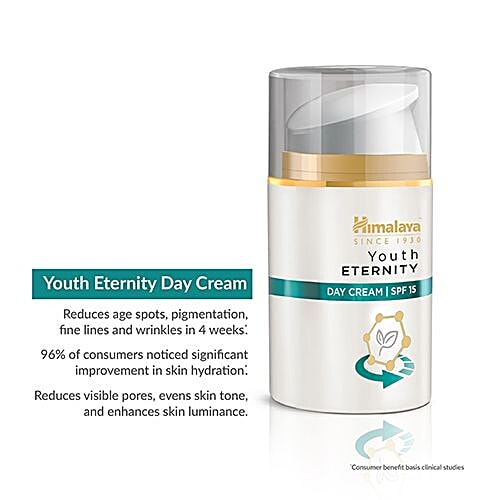 Himalaya Youth Eternity Day Cream, 10 ml  