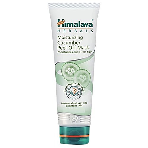 Himalaya Moisturizing Cucumber Peel-Off Mask, 50 ml  