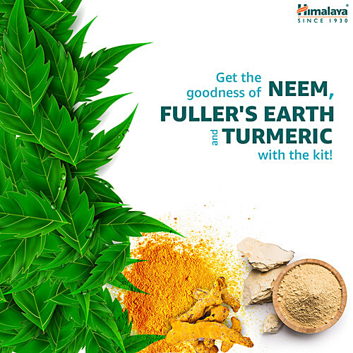 Himalaya Pure Skin Neem Facial Kit, 3 pcs  