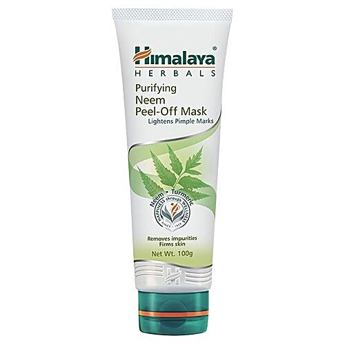 Himalaya Purifying Neem Peel-Off Mask, 100 g  
