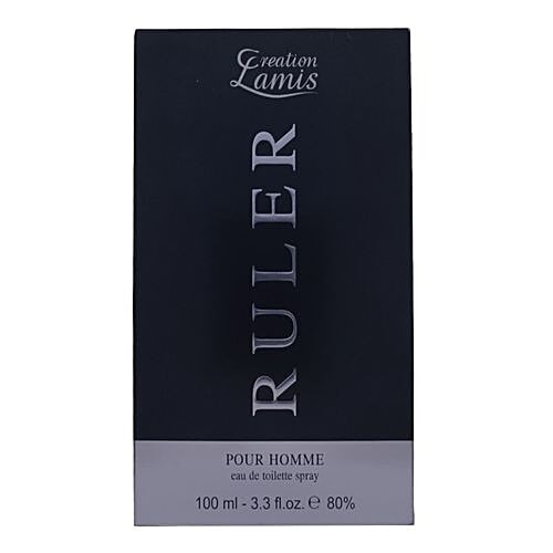 Creation Lamis Ruler EDT - For Men, 100 ml  