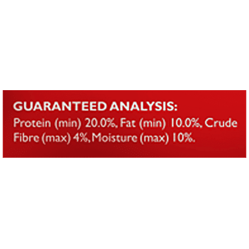 Drools Dog Food - Chicken & Egg, Adult, 100 g  20% Protein, 10% Fat