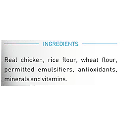 Purepet Dog Treats - Real Chicken Biscuits, Chicken Flavour, 100 g  Complete & Balanced Nutrition, No Added Colors or Flavors