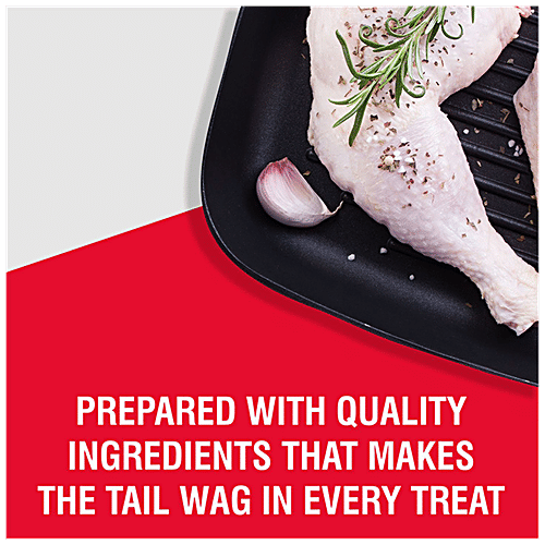 Purepet Dog Treats - Real Chicken Biscuits, Chicken Flavour, 100 g  Complete & Balanced Nutrition, No Added Colors or Flavors