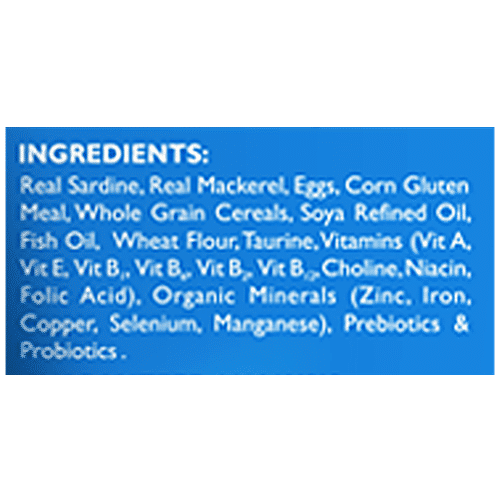 Drools Cat Food - Ocean Fish, Adult, 100 g  Complete Nutrition