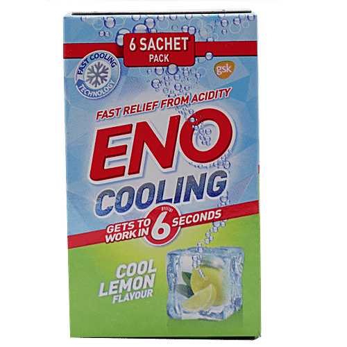 Eno  Cooling - Lemon, 30 g 6 Sachets 