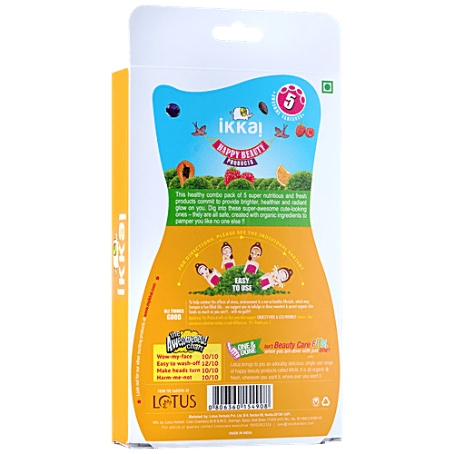 Ikkai Runway Instyle Xclusive Pack, 10 g (Pack of 5) 