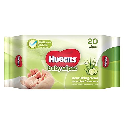 huggies baby wipes aloe vera