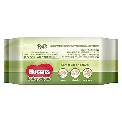 Huggies Baby Wipes - Cucumber & Aloe, 72 Pulls  Clinically Tested