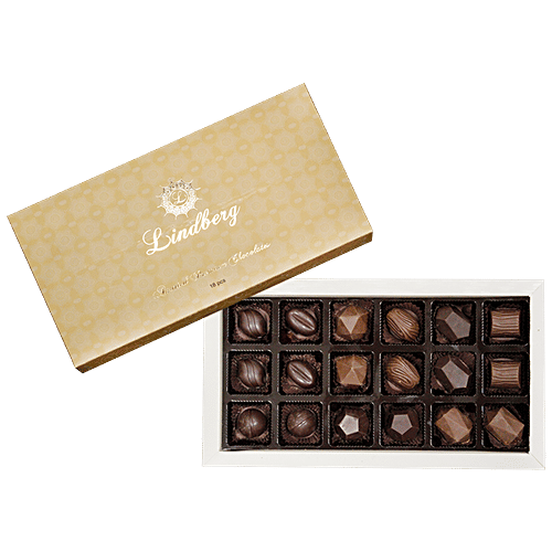 Lindberg Assorted Choco Treats, 200 g (18 pcs) 