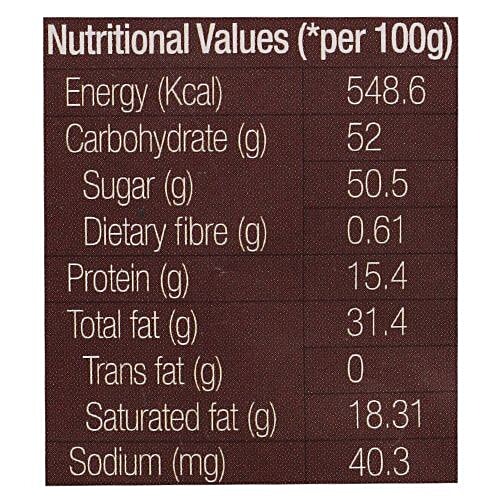 Lindberg Butterscotch Barks - Snacking chocolate, 75 g  