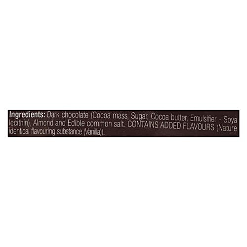 Lindberg Roasted Almond Barks - Snacking Chocolate, 75 g  