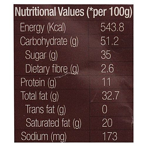 Lindberg Salted Peanut Coconut Barks - Snacking Chocolate, 75 g  Zero Trans Fat
